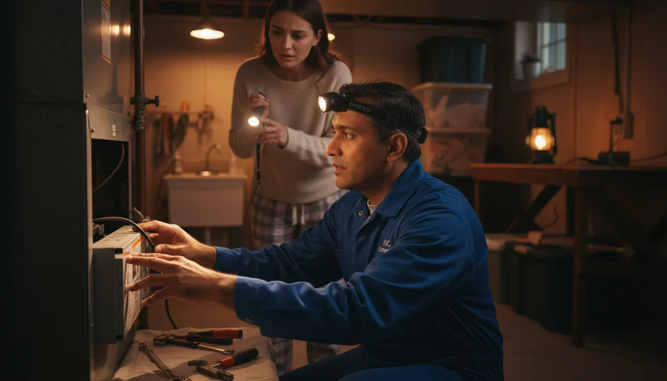 Emergency HVAC Repair in Sebring, OH near me · HVAC
